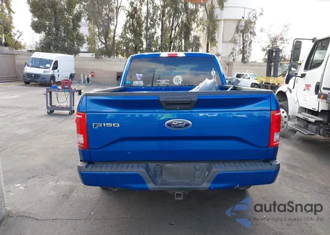 2017 Ford F-150 Xl from USA, damaged, VIN 1FTEX1CPXHKC55335